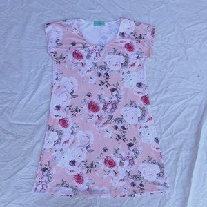 Filly Flair Pink Floral Dress